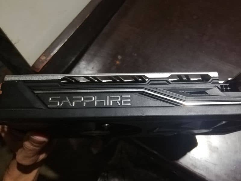 Sapphire NITRO + RX 470 4 GB OC 3