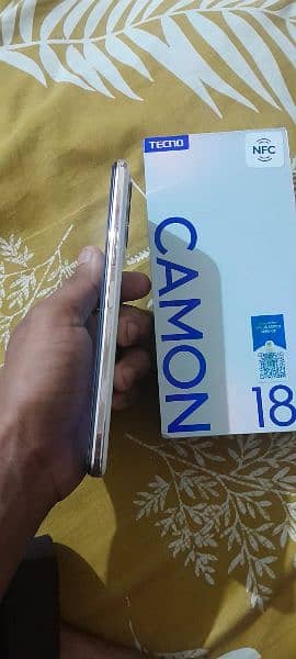 tecno camon 18p 8/128 2