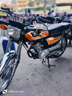 Honda CG 125 2022 0