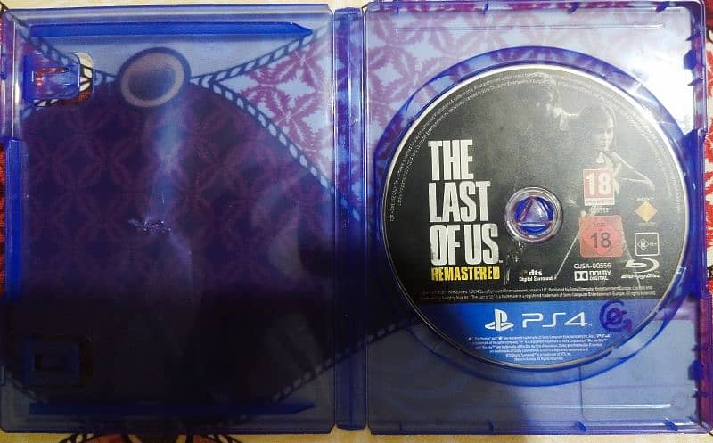 Last of us remastered ps4 2