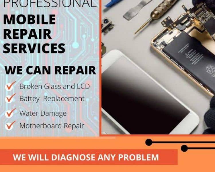 Get Your Phone Fixed At Your Comfort Of Your Home. . 0