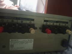 Sony amplifier 4 cahnal good candition 7 FNF