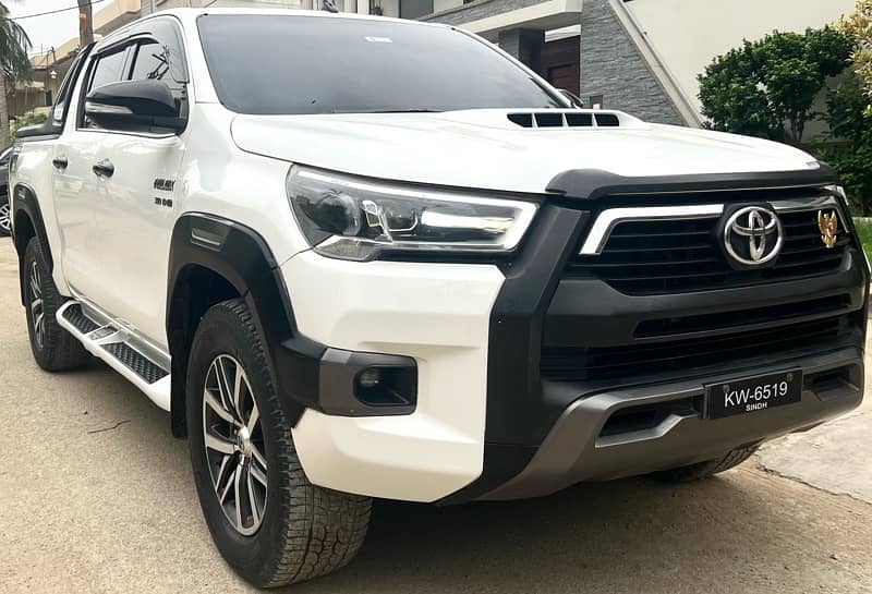 Toyota Hilux Revo V 3.0 2018 2