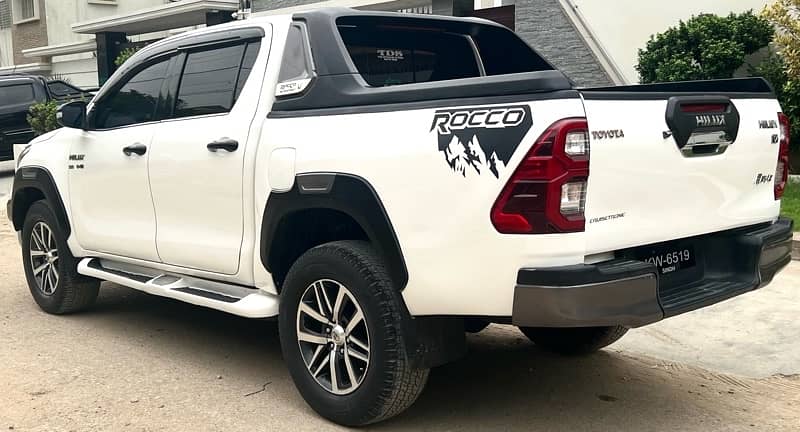 Toyota Hilux Revo V 3.0 2018 7