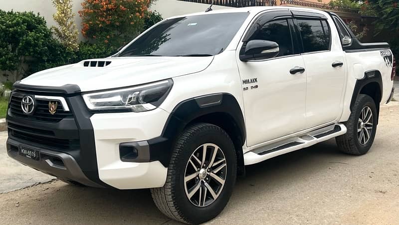 Toyota Hilux Revo V 3.0 2018 12