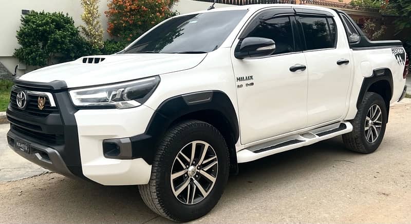 Toyota Hilux Revo V 3.0 2018 16