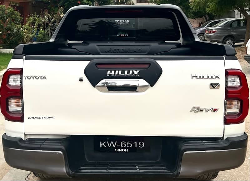 Toyota Hilux Revo V 3.0 2018 18