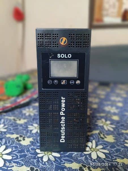 Solo Pure Sine Wave 2KV UPS 24v 0