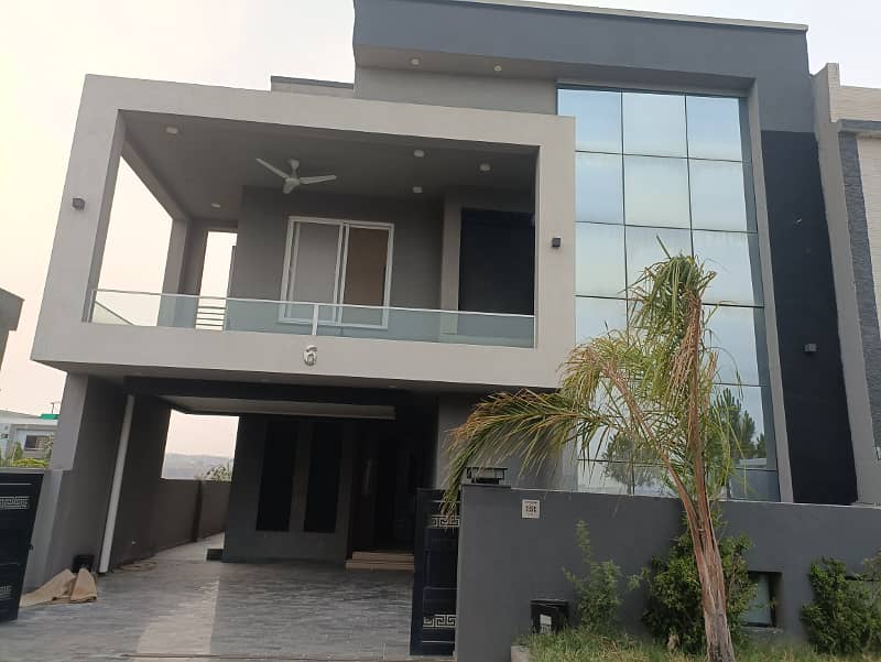 10 Marla House for Rent in Overseas 7 Bahria Town Rawalpindi 0