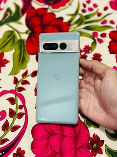 Google Pixel 7 pro 10/10 with Sim Time Non pta please Read Add