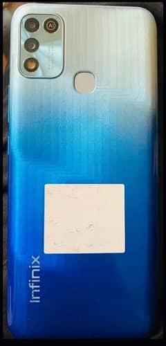Infinix Hot 11 play Blue color in Good Condition only in 15,800/-