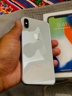 i phone x PTA approved 64 gb