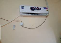 Haier AC DC inverter 1.5ton no any fault