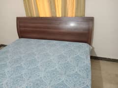 Double bed