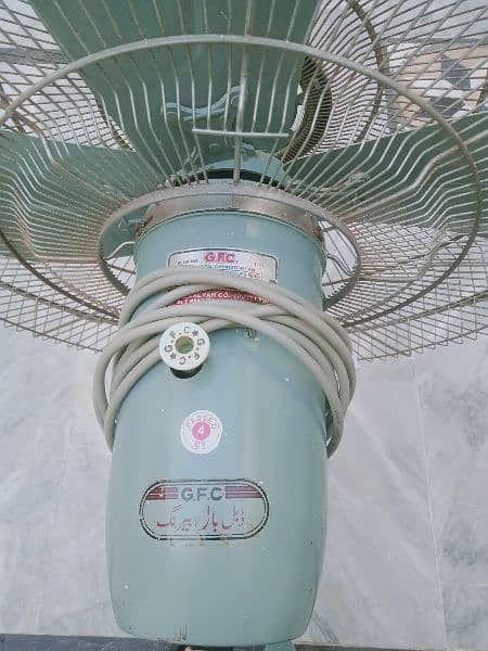 GFC Pedestal Fan For Sale 2