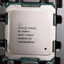 Intel Xeon E5 2697v3, 2650v4, 2666v3, 1650v4, 2640v3, 2640v4. . .