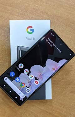 Google pixel 6 8gb 128gb PTA approve