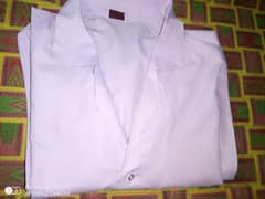 Lab coat used by bstudents