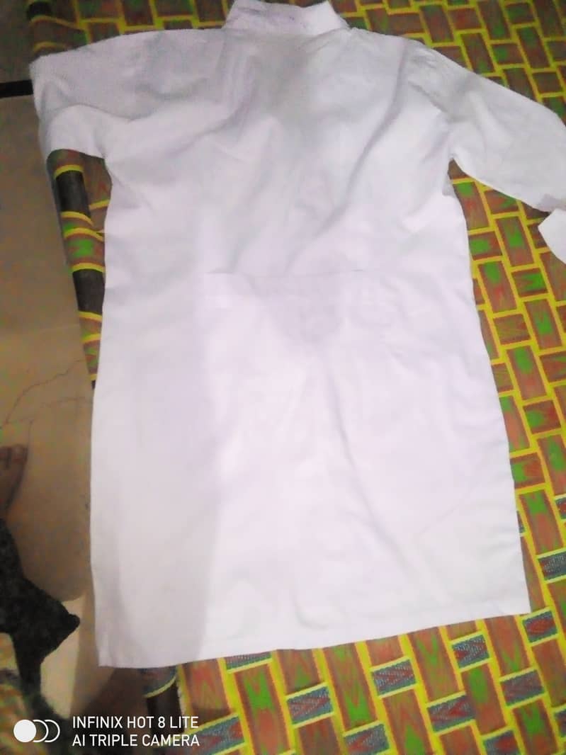 Lab coat used by bstudents 1