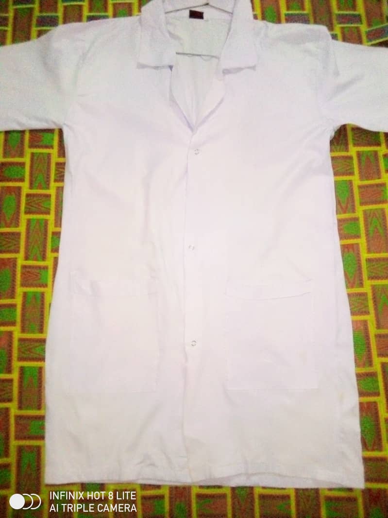 Lab coat used by bstudents 2