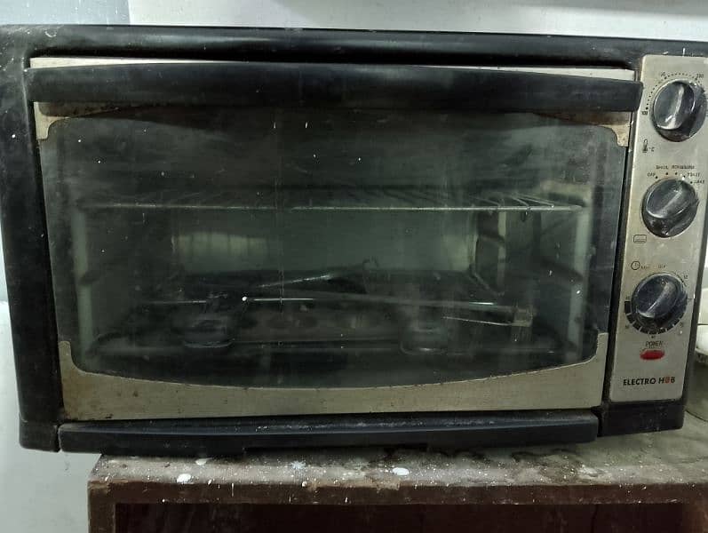 baking oven 0