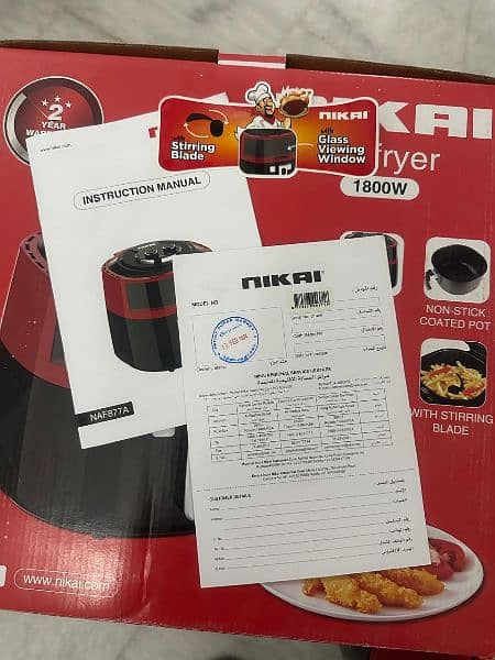 Air Fryer 7