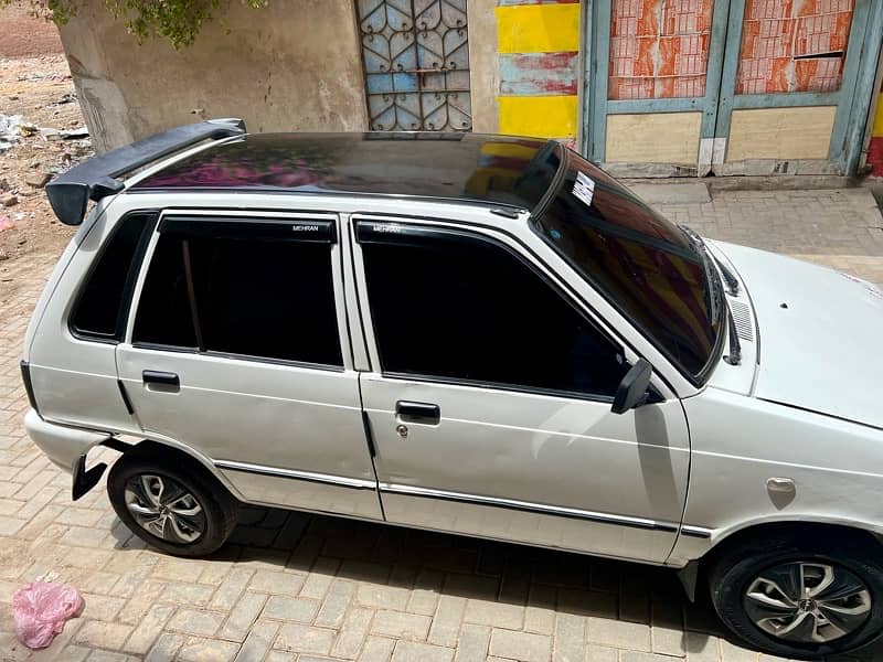 Suzuki Mehran VX 2014 3