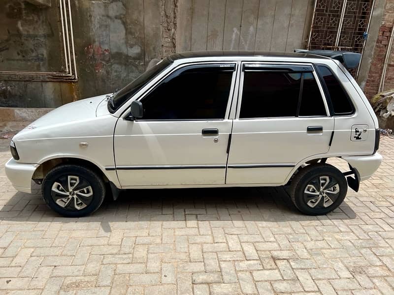 Suzuki Mehran VX 2014 4