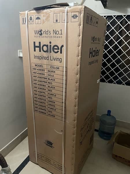Haier Refrigrator HRF-438IFRA 0
