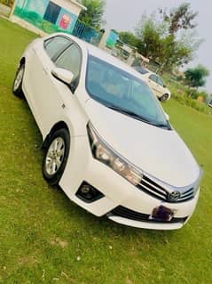 Toyota Corolla Altis 2017 0