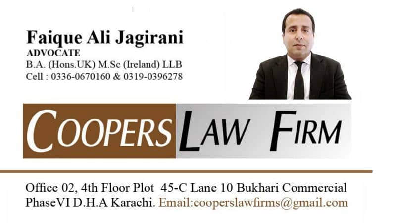 Family Lawyer, Khula, Child Custody, Court Marriage, Police FIR 1