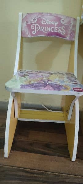 study table with chair  for girls 1