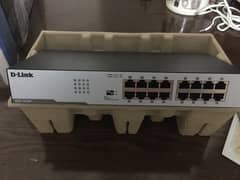 Dlink 16 port Giga switch 0