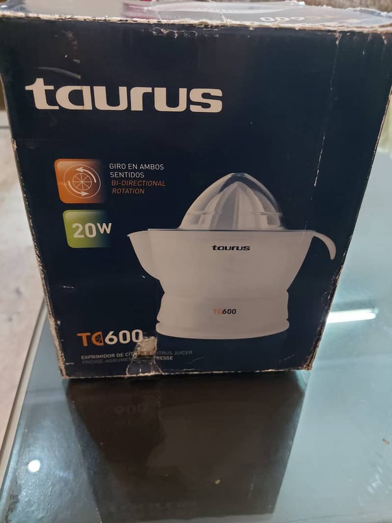 Taurus Citrus/Juicer Press 4