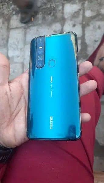 Tecno Camon 15 Pro 5