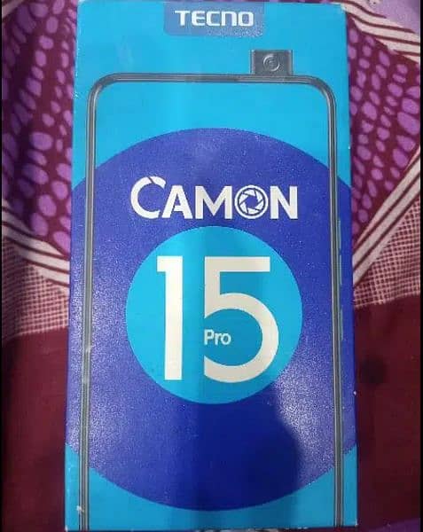 Tecno Camon 15 Pro 6
