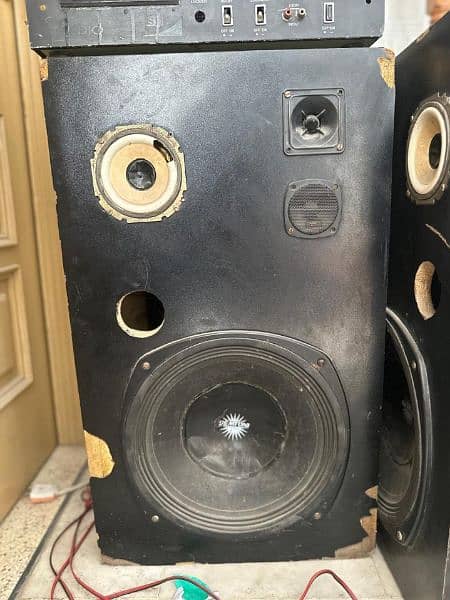 boofer speaker gd sound gd bass 2 speaker 1 kit 0