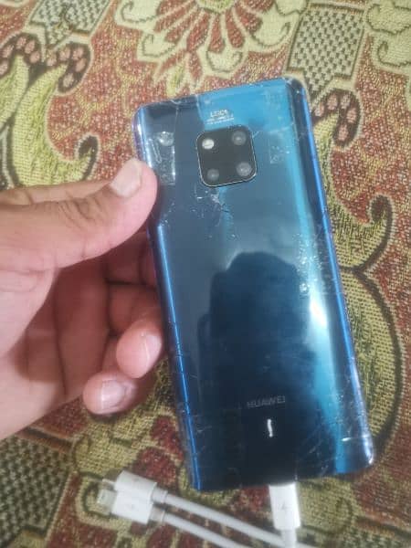 huawei mate 20pro 128gb  read add exchange posibal  pick deakh len 1