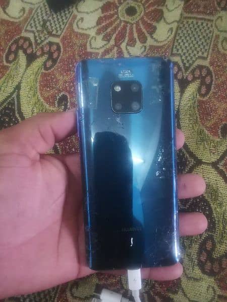 huawei mate 20pro 128gb  read add exchange posibal  pick deakh len 3