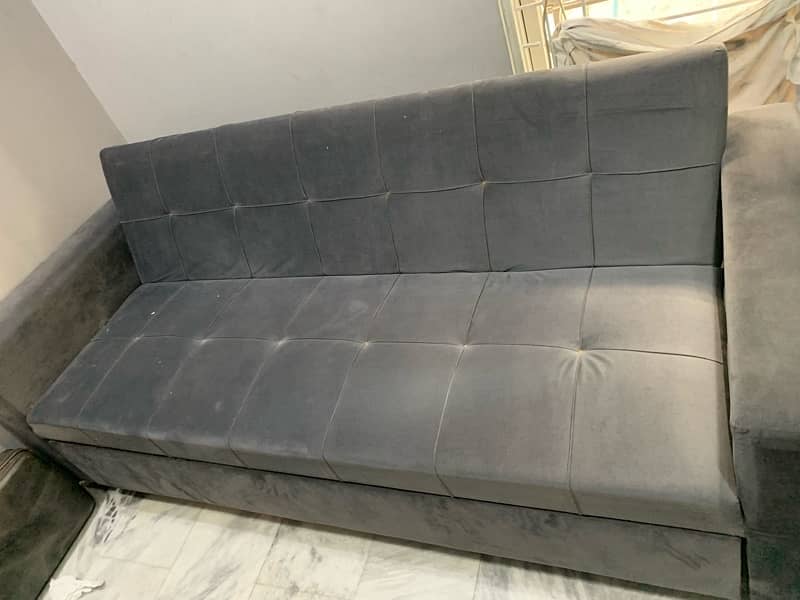 sofa cum double bed 3