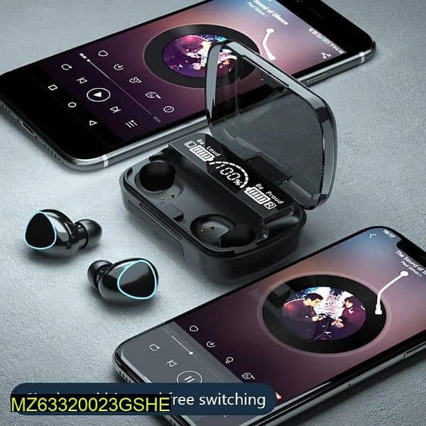 M10 wireless Bluetooth earbuds 3
