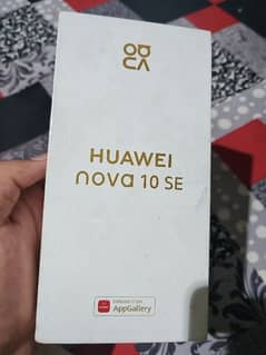 Huawei nova 10 se (Android)
