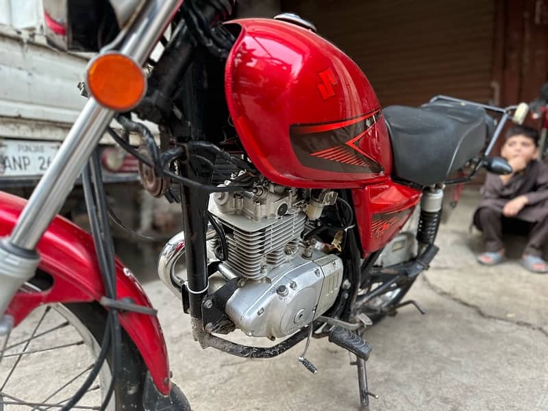 Suzuki Gs 150 0