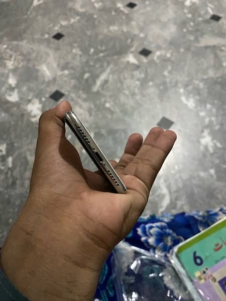 iphone x pta prove battery service pannel ma light dot line ha see pic 3