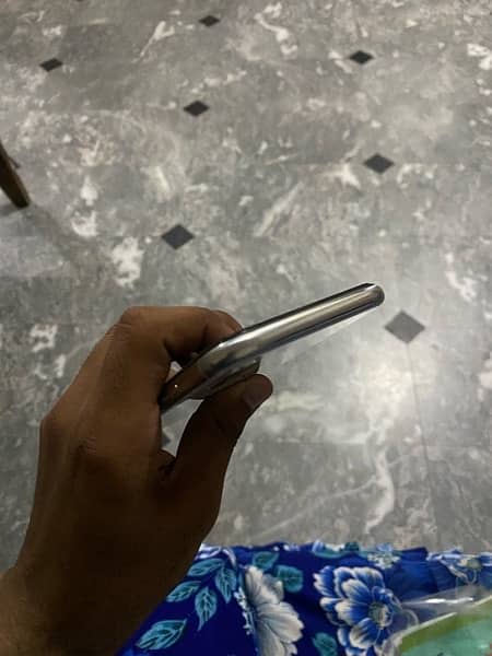 iphone x pta prove battery service pannel ma light dot line ha see pic 5