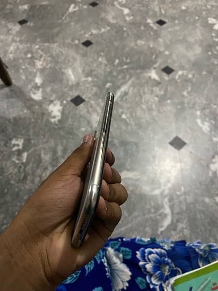 iphone x pta prove battery service pannel ma light dot line ha see pic 6