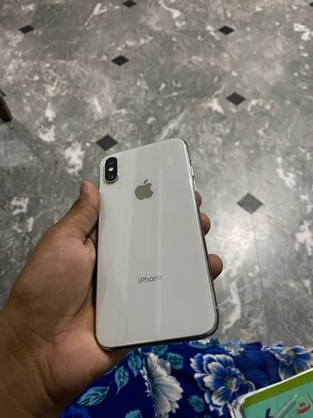 iphone x pta prove battery service pannel ma light dot line ha see pic 7