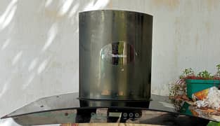 Kitchen Hood with speed control