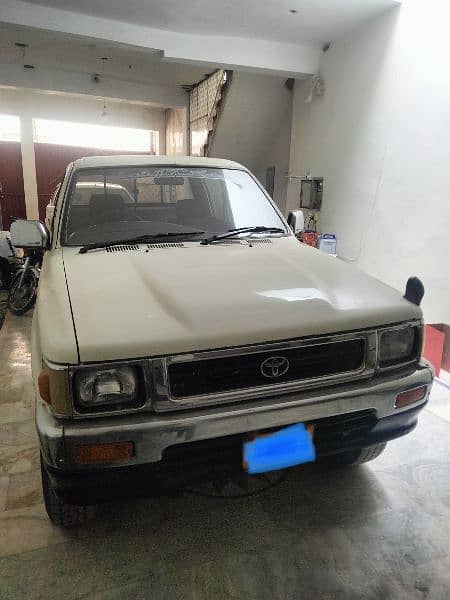 Toyota pickup 92 2