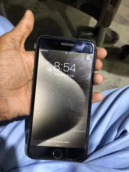 I phone 7 plus condition 10/9 3